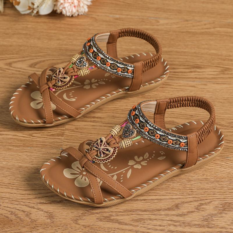 Nada™ – Sandalias ortopédicas de estilo Ibiza para el confort y la elegancia