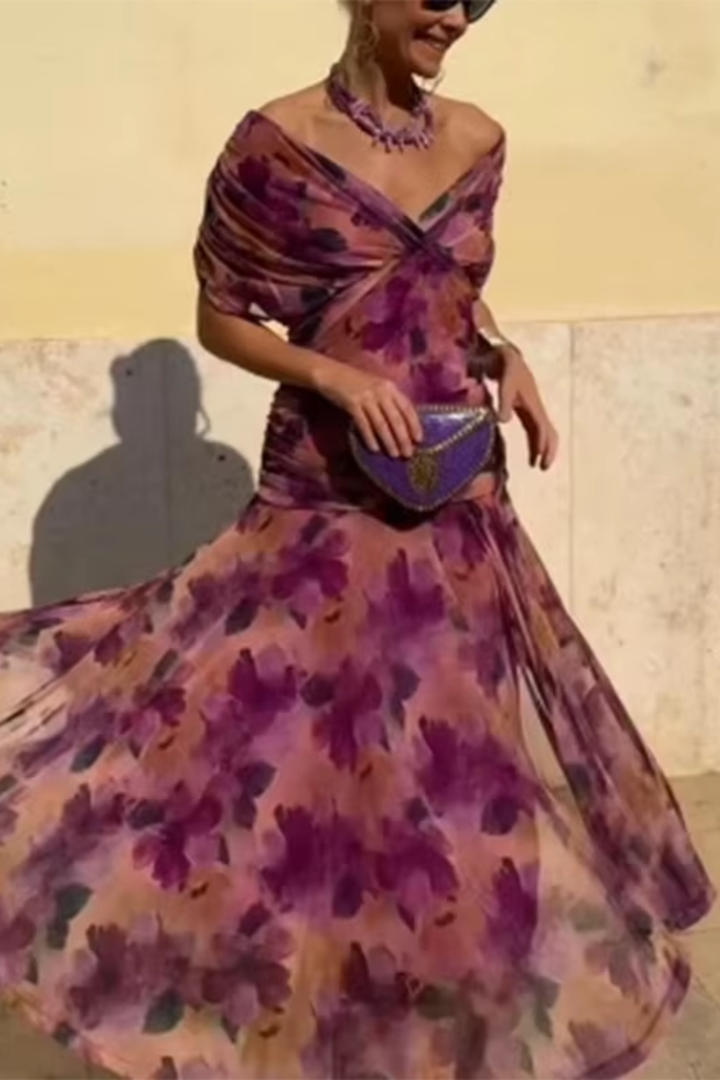 Dress Luisa V-Neck