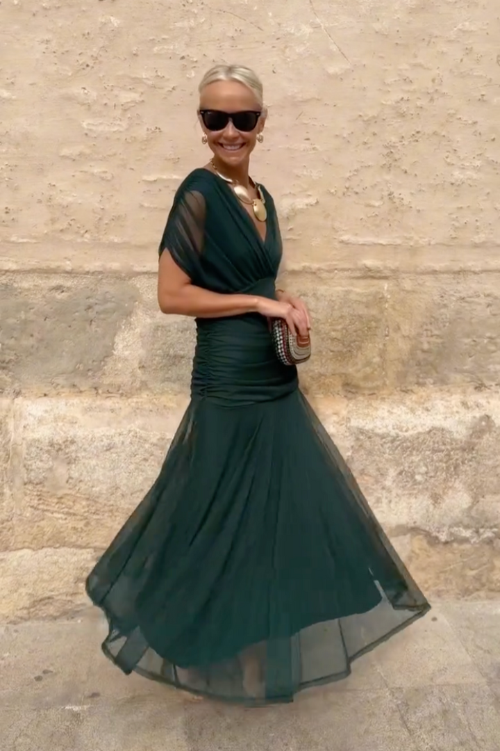 Dress Luisa V-Neck