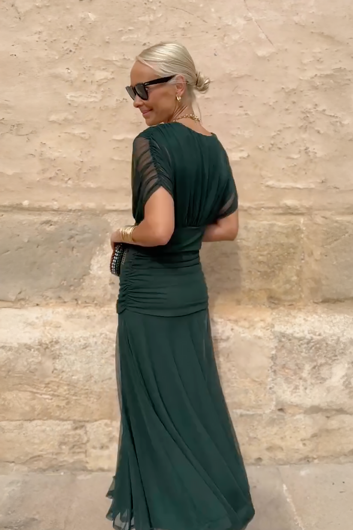 Dress Luisa V-Neck