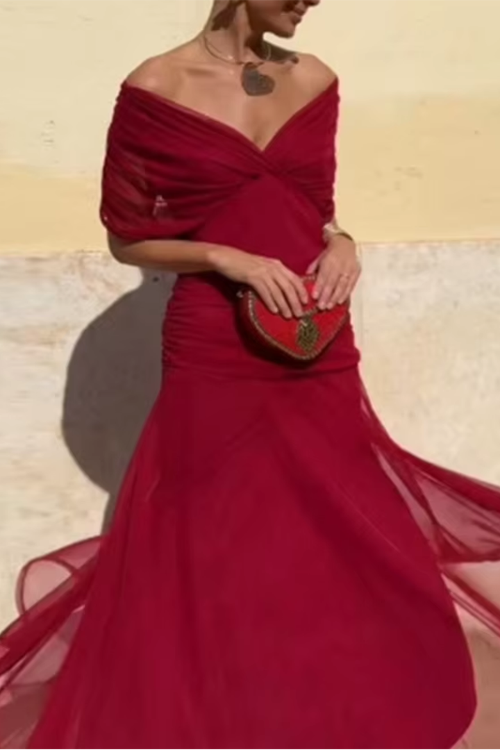 Dress Luisa V-Neck