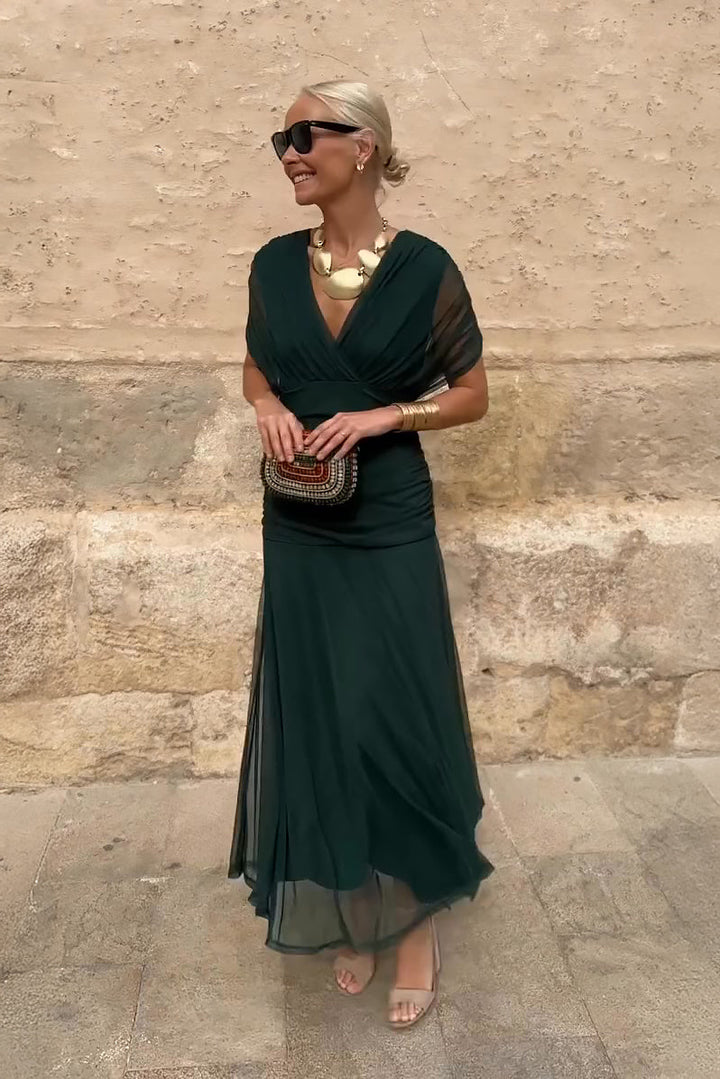 Dress Luisa V-Neck