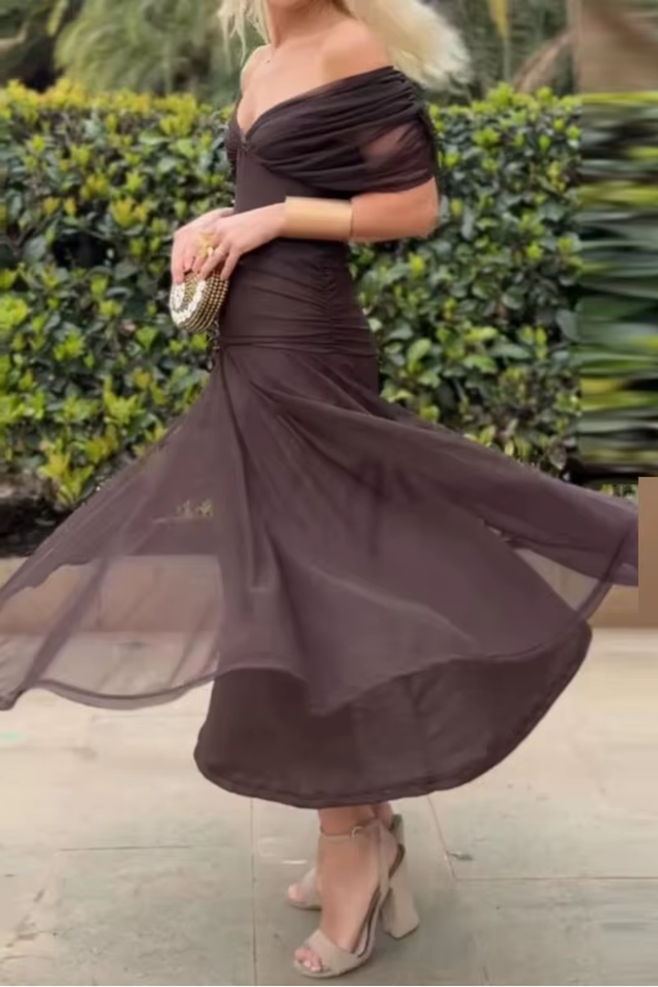 Dress Luisa V-Neck