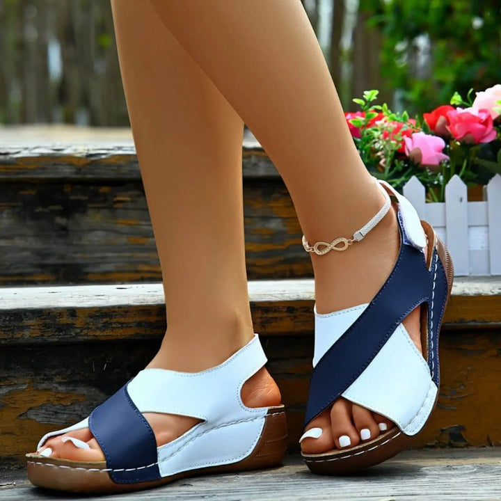 Nicole™ – Sandalias ortopédicas de punta abierta