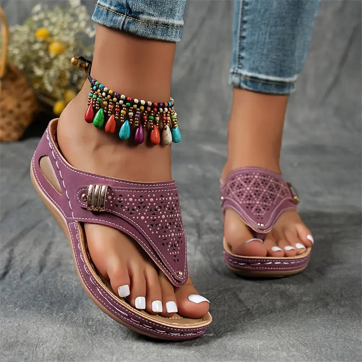 Élodie™ - Sandalias de tacón para mujer