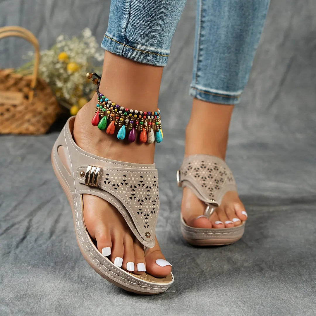 Élodie™ - Sandalias de tacón para mujer