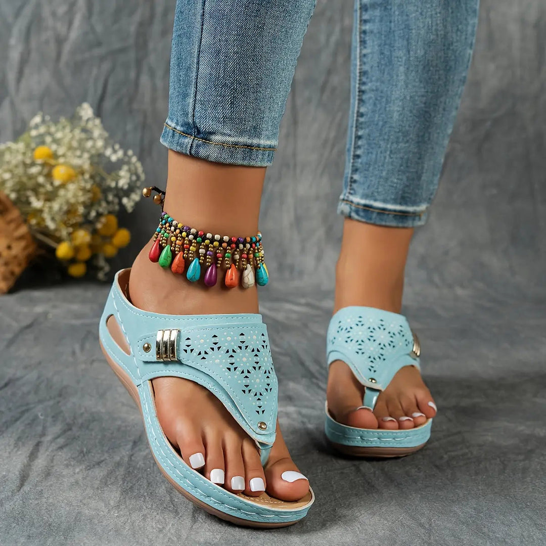 Élodie™ - Sandalias de tacón para mujer