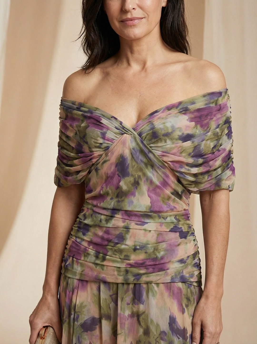 Dress Luisa V-Neck