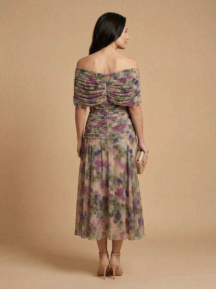 Dress Luisa V-Neck